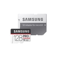 Samsung micro SDXC karta 128GB PRO Endurance + SD adaptér