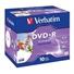 VERBATIM DVD+R(10-Pack)Printable/Jewel/16x/4.7GB