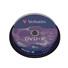 VERBATIM DVD+R(10-Pack)Spindle/General Retail/16x/4.7GB