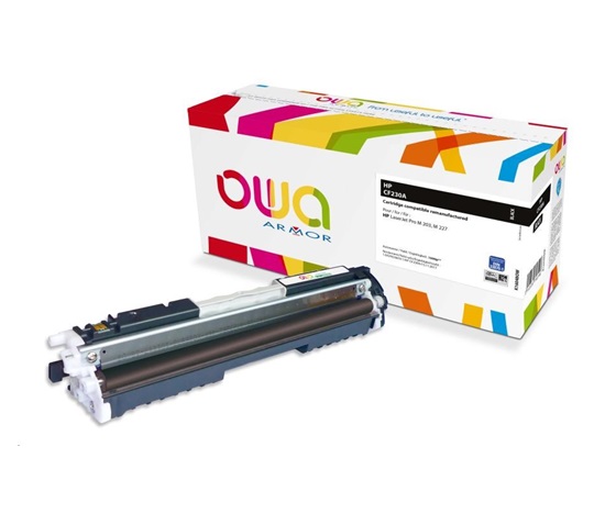 OWA Armor toner pre HP LJ Pro M203, M227, 1600 strán, CF230A, čierna/čierna