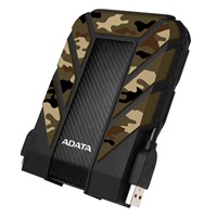 Externý pevný disk ADATA 1TB 2,5" USB 3.1 DashDrive Durable HD710M Pro, kamufláž (guma, odolný voči nárazom/vode/prachu)