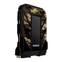 Externý pevný disk ADATA 1TB 2,5" USB 3.1 DashDrive Durable HD710M Pro, kamufláž (guma, odolný voči nárazom/vode/prachu)