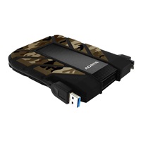 Externý pevný disk ADATA 1TB 2,5" USB 3.1 DashDrive Durable HD710M Pro, kamufláž (guma, odolný voči nárazom/vode/prachu)