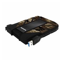 Externý pevný disk ADATA 1TB 2,5" USB 3.1 DashDrive Durable HD710M Pro, kamufláž (guma, odolný voči nárazom/vode/prachu)