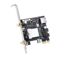 GIGABYTE GC-WB1733D-I, WiFi 802.11ac, Bluetooth 5, PCIe, Dual Band, 1734 Mb/s