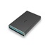 iTec MySafe USB-C/USB-A 2x M.2 disky SATA Kovový externý kufor s RAID 10Gbps