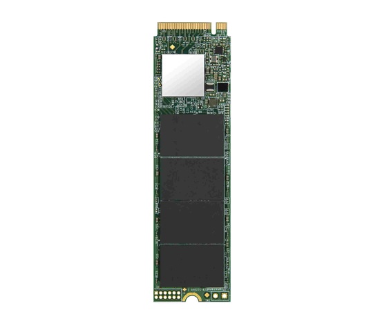 TRANSCEND SSD 110S 512GB, M.2 2280, PCIe Gen3x4, 3D TLC, bez DRAM