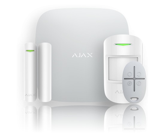 Ajax SET  StarterKit (8EU) ASP white (38168)