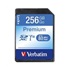 Karta VERBATIM SDXC 256 GB Class 10, UHS-1 (R:80/W:10 MB/s)