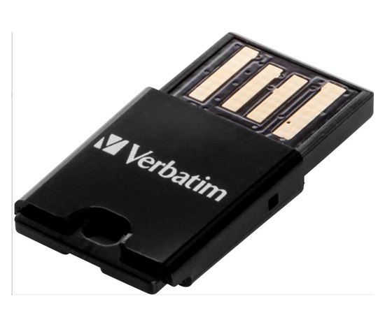 VERBATIM Tablet microSDHC C10/U1 s USB čítačkou 16GB (R:45MB/s, W:10MB/s)