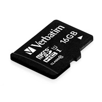 VERBATIM Tablet microSDHC C10/U1 s USB čítačkou 16GB (R:45MB/s, W:10MB/s)