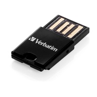 VERBATIM Tablet microSDHC C10/U1 s USB čítačkou 16GB (R:45MB/s, W:10MB/s)