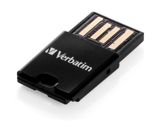 VERBATIM Tablet microSDHC C10/U1 s USB čítačkou 32GB (R:45MB/s, W:10MB/s)