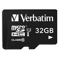 VERBATIM Tablet microSDHC C10/U1 s USB čítačkou 32GB (R:45MB/s, W:10MB/s)
