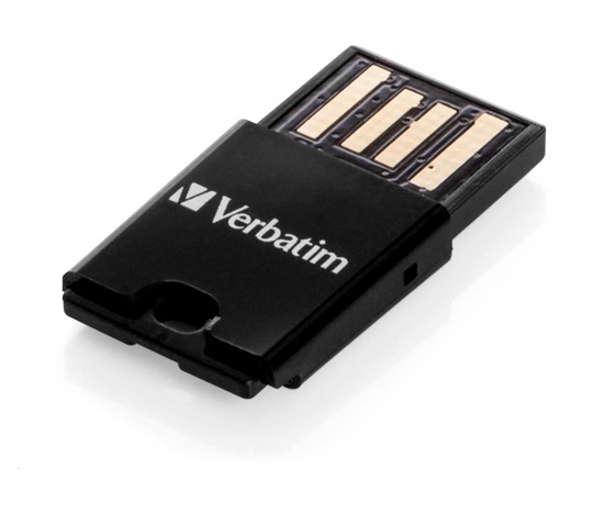VERBATIM Tablet microSDHC C10/U1 s USB čítačkou 64GB (R:70MB/s, W:10MB/s)
