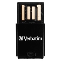 VERBATIM Tablet microSDHC C10/U1 s USB čítačkou 64GB (R:70MB/s, W:10MB/s)