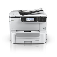 EPSON tiskárna ink WorkForce Pro WF-C8610DWF, 4v1, A3, 35ppm, Ethernet, WiFi (Direct), Duplex, 3 roky OSS po registraci