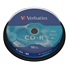 VERBATIM CD-R(10-Pack)Spindle/EP/DL/52x/700MB