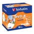 VERBATIM DVD-R (balenie 10 ks)Tlačiteľné/16x/4.7 GB/šperk