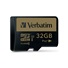 Karta VERBATIM MicroSDHC 32GB PRO+ Class 10, UHS 1 (R:90/W:80 MB/s)