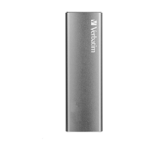VERBATIM externý SSD disk 120GB Vx500 strieborný USB-C