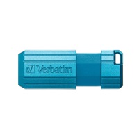 VERBATIM Flash disk 16 GB Hi-Speed Store ‘n‘ Go, Pinstripe, USB 2.0, karibská modrá