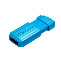 VERBATIM Flash disk 16 GB Hi-Speed Store ‘n‘ Go, Pinstripe, USB 2.0, karibská modrá