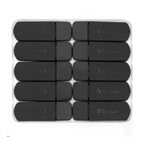 VERBATIM Flash Disk Classroom Pack (10x 16 GB) Store 'n' Go Mini, USB 2.0, čierna