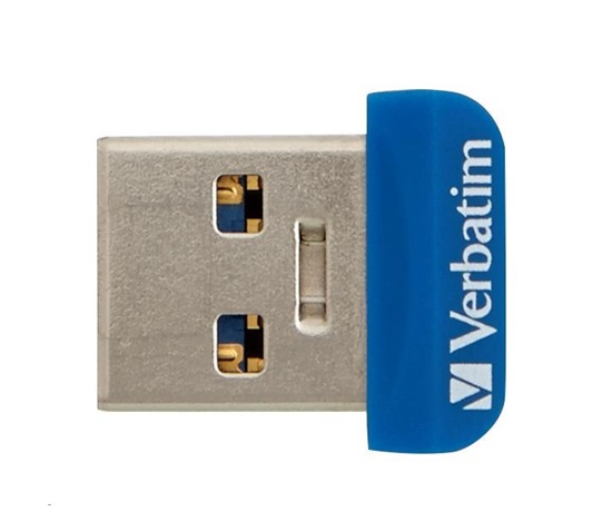 VERBATIM Flash disk 64 GB Store 'n' Stay Nano, USB 3.