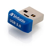 VERBATIM Flash disk 64 GB Store ‘n‘ Stay Nano, USB 3.
