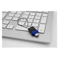 VERBATIM Flash disk 32 GB Store 'n' Go Dual Drive USB 3.0/USB Type-C, modrá
