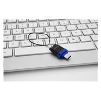 VERBATIM Flash disk 32 GB Store 'n' Go Dual Drive USB 3.0/USB Type-C, modrá