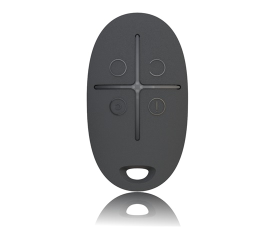 Ajax  SpaceControl (8EU) ASP black (38167)