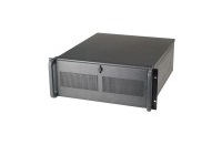 CHIEFTEC Rackmount 4U ATX, UNC-410S-B-U3-OP, čierna, bez zdroja napájania