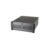 CHIEFTEC Rackmount 4U ATX, UNC-410S-B-U3-OP, čierna, bez zdroja napájania