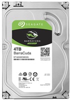 SEAGATE HDD 4TB BARRACUDA, 3.5", SATAIII, 5400 RPM, Cache 256MB