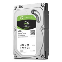 SEAGATE HDD 4TB BARRACUDA, 3.5", SATAIII, 5400 RPM, Cache 256MB