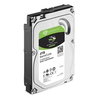 SEAGATE HDD 4TB BARRACUDA, 3.5", SATAIII, 5400 RPM, Cache 256MB