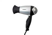 Orava HD-400/S cestovní fén, 1100 W, 2 úrovně výkonu, rovnoměrná koncentrace tepla