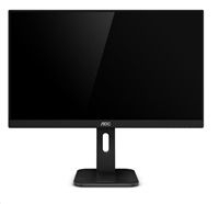 AOC MT IPS LCD WLED 24" X24P1- IPS panel, 1920x1200, 300cd/m, 4ms, D-Sub, DVI, HDMI, DP, USB, reproduktory, pivot