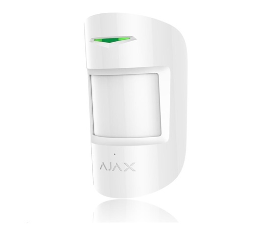 Pod novým kódem - Ajax CombiProtect ASP white (38097)