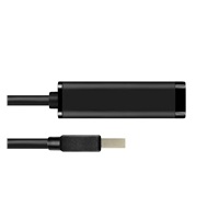 AXAGON ADE-SR, USB-A 3.2 Gen 1 - Gigabit Ethernet sieťová karta, auto inštal, čierna