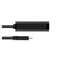 AXAGON ADE-SRC, USB-C 3.2 Gen 1 - Gigabit Ethernet sieťová karta, auto inštal, čierna