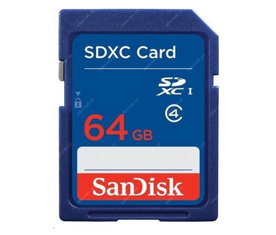 Karta SanDisk SDXC 64 GB (trieda 4)