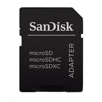 Karta SanDisk MicroSDHC 32 GB Ultra (80 MB/s, trieda 10 - balenie pre tablety, Android) + adaptér