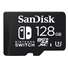 Karta SanDisk MIcroSDXC 128 GB pre Nintendo Switch (R:100/W:90 MB/s, UHS-I, V30, U3, C10, A1) licencovaný produkt