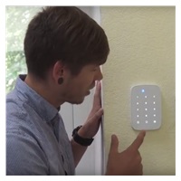 Ajax  KeyPad (8EU) ASP white (38249)