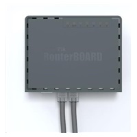 MikroTik RouterBOARD hEX S, 880MHz dvojjadrový CPU, 256MB RAM, 5x LAN, 1x SFP, PoE in/out, USB, microSD slot, vrátane. Licencia L4
