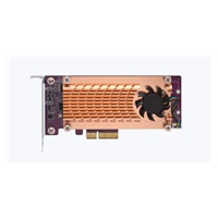 QNAP QM2-2S-220A rozšiřující karta 2xM.2 NVMe 2280/22110 PCIe Gen2x2 pro PC i NAS