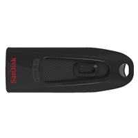 SanDisk Flash Disk 128 GB Ultra, USB 3.0, čierna (VHODNÉ PRE TV ZOBRAZENIE NA OBALE)